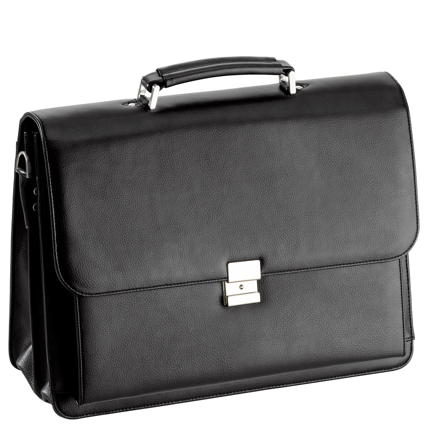 

Сумка через плечо D&N Basic Line PU Aktentasche 40 cm, черный