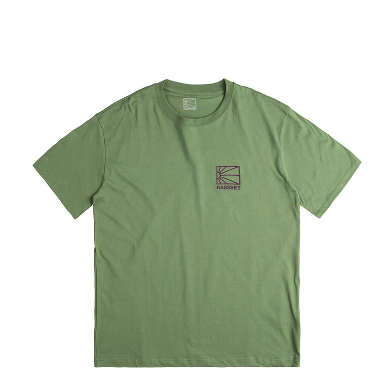 

Футболка Mini Logo T-Shirt Rassvet, хаки
