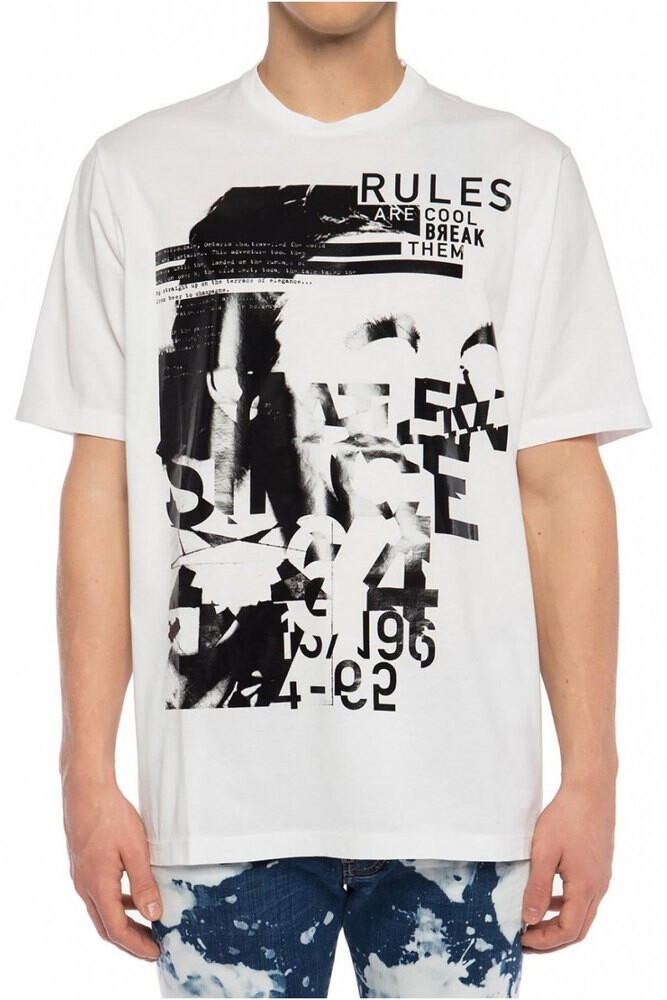 

Футболка Dsquared S74Gd0530 T-shirt, белый