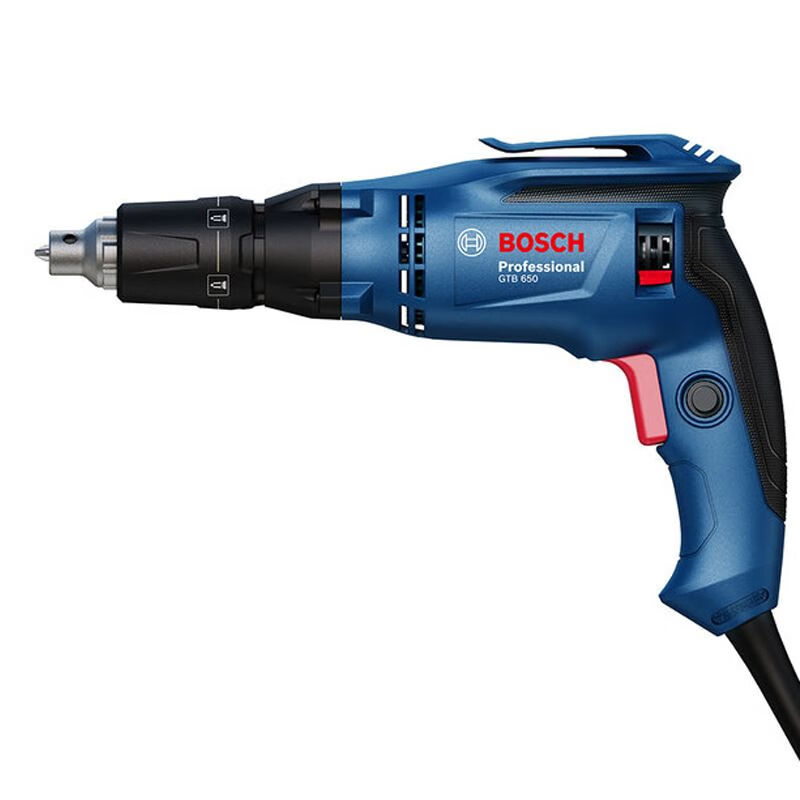 Отвертка электрическая Bosch GTB 650, 650W