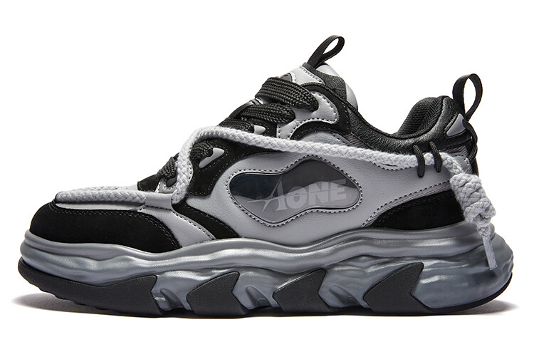 

Кроссовки A1 Chunky Sneakers Unisex Low-top, черный/белый