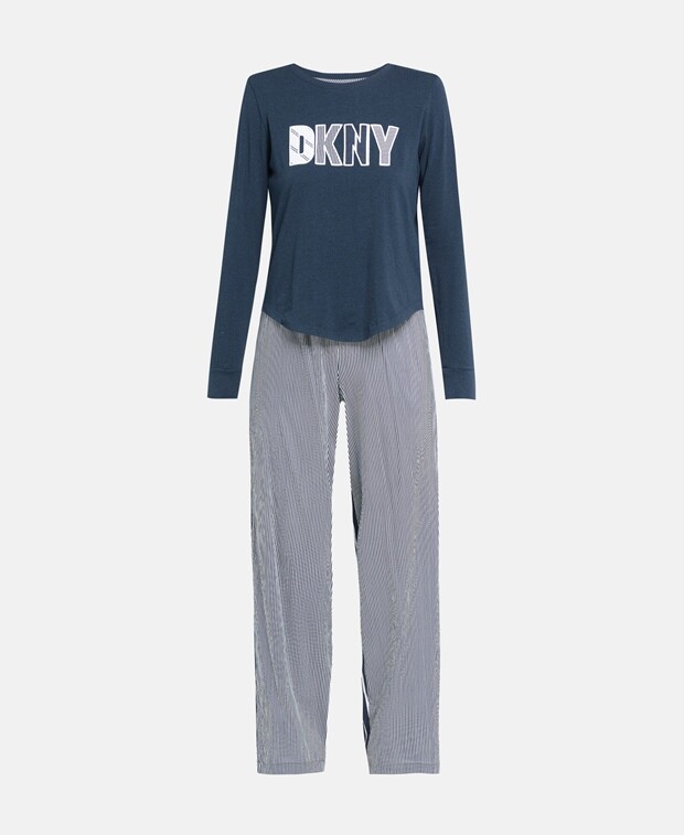 

Пижама DKNY, синий