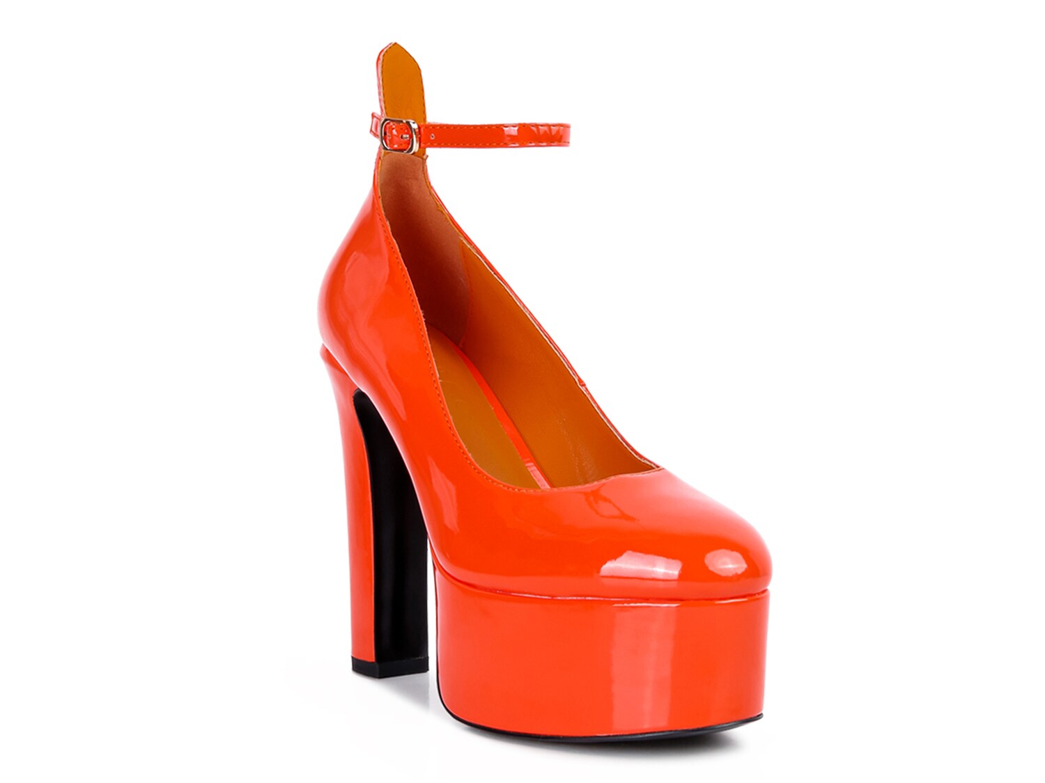 Туфли Rag & Co Babe Heaven, оранжевый женские туфли лодочки rothko на платформе на шпильке rag
