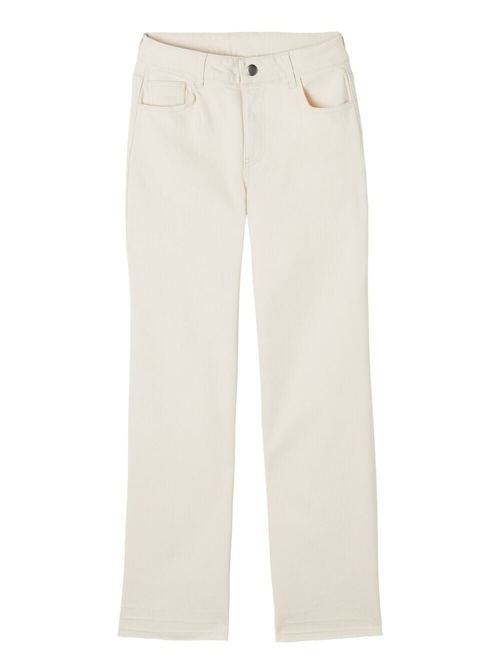 

Широкие джинсы Calzedonia, крем