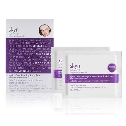 

Hydro Cool Укрепляющие гели для лица, 8 шт., Skyn Iceland
