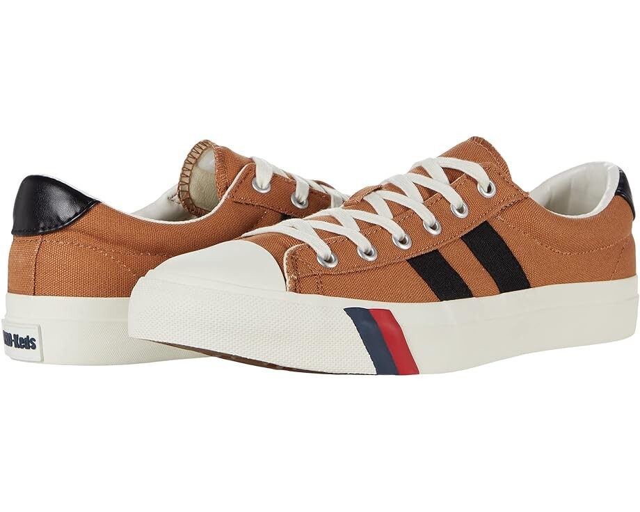 

Кроссовки Pro-Keds Royal Plus Canvas, цвет Tan/Black