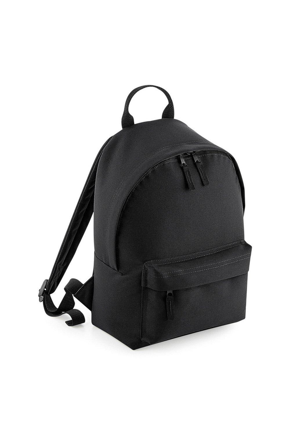 Мини-модный рюкзак Bagbase, черный