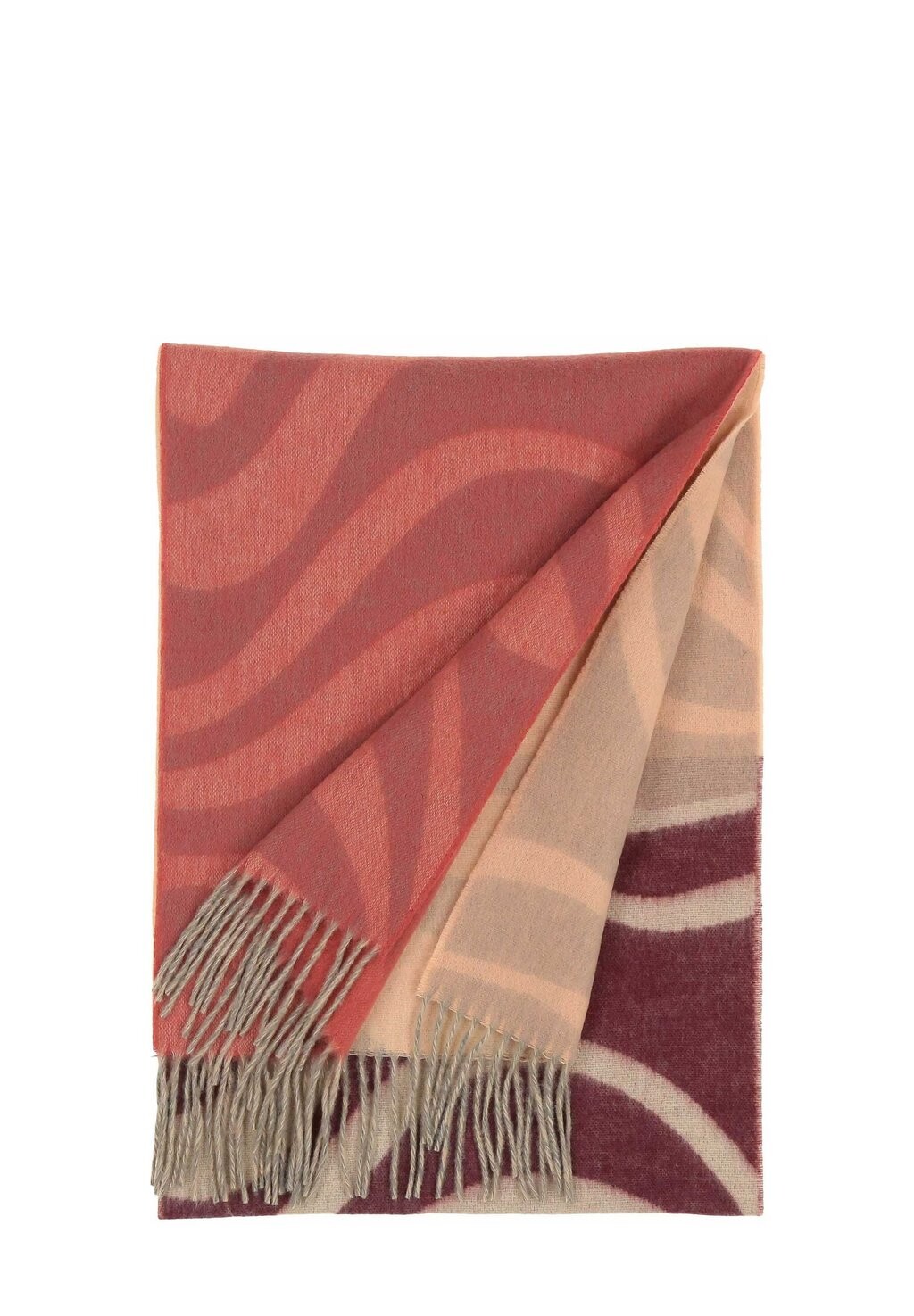 

Шарф WAVE DESIGN CASHMINK MADE IN GERMANY FRAAS, красный