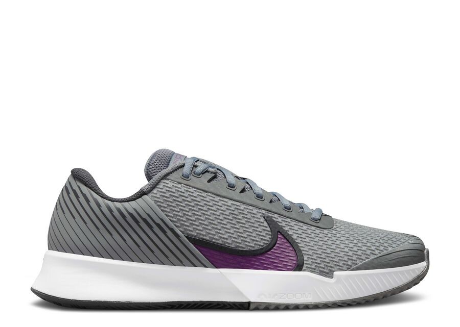 

Кроссовки Nike NikeCourt Air Zoom Vapor Pro 2 Clay, цвет Smoke Grey Sangria