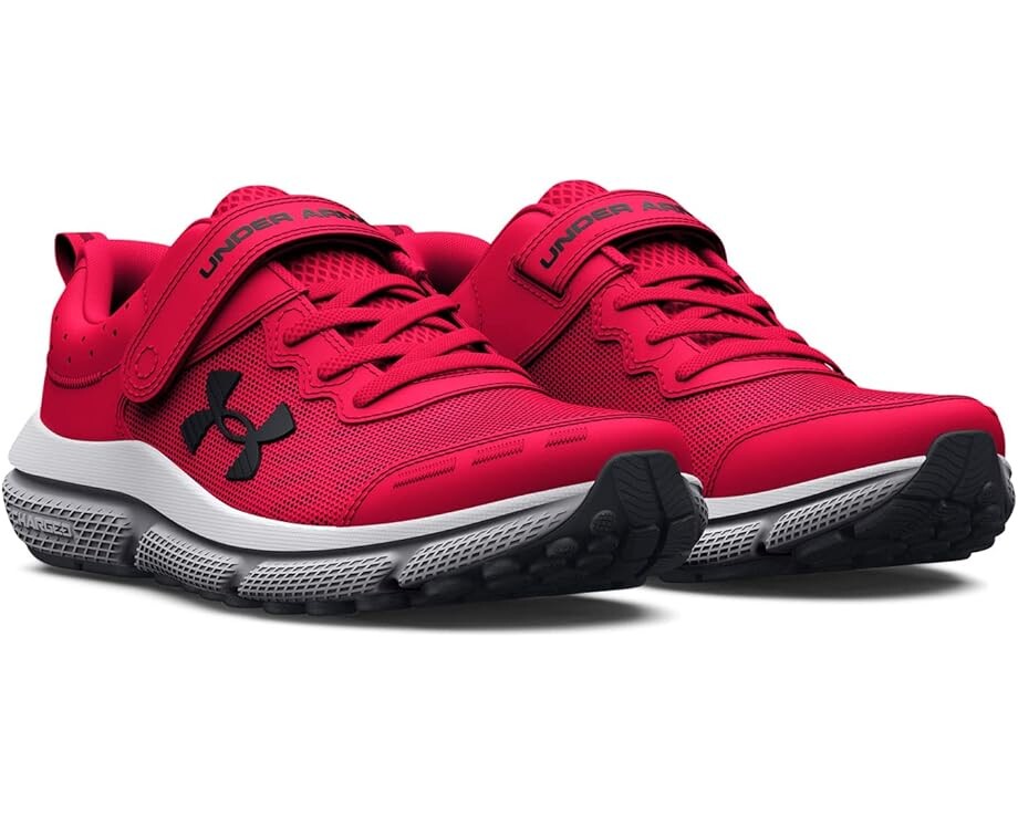 

Кроссовки Under Armour Assert 10 Alternate Closure, цвет Red/Black/Black