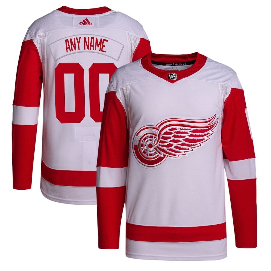 

Джерси adidas Detroit Red Wings, белый