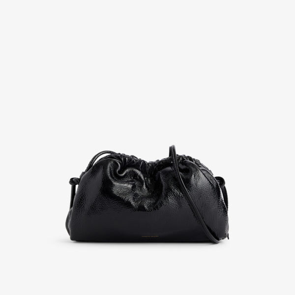 

Мини-Сумка-Клатч из кожи Cloud Mansur Gavriel, черный