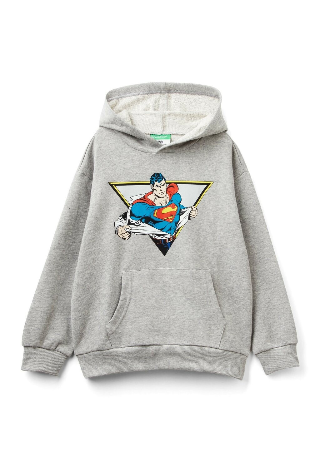 

Толстовка SUPERMAN DC COMICS United Colors of Benetton, цвет grey