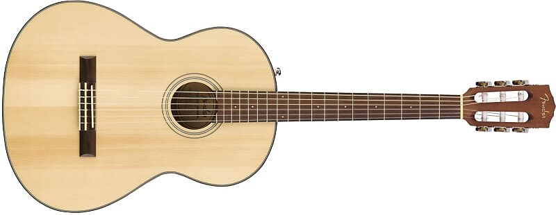 

Акустическая гитара Fender CN-60S Solid Top Acoustic Classical Guitar Natural, with Walnut Fretboard