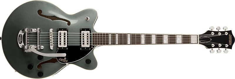

Электрогитара Gretsch G2655T Streamliner Center Block Jr Double-Cut W/Bigsby, Stirling Green