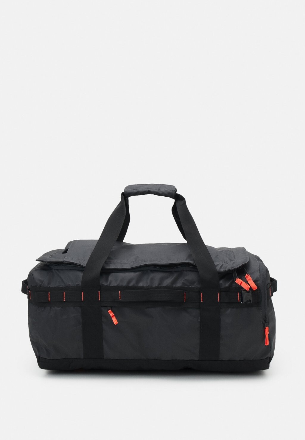 

Дорожная сумка BASE CAMP VOYAGER DUFFEL UNISEX The North Face, цвет asphalt grey-radiant orange