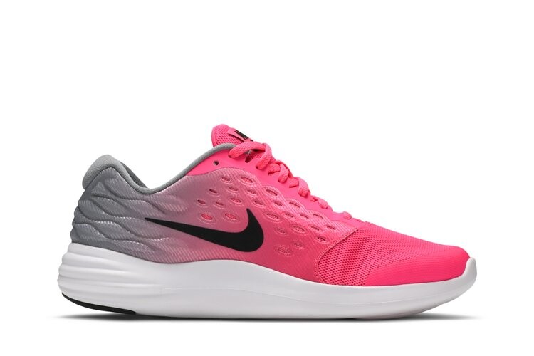

Кроссовки Nike Lunarstelos GS 'Pink Blast', розовый