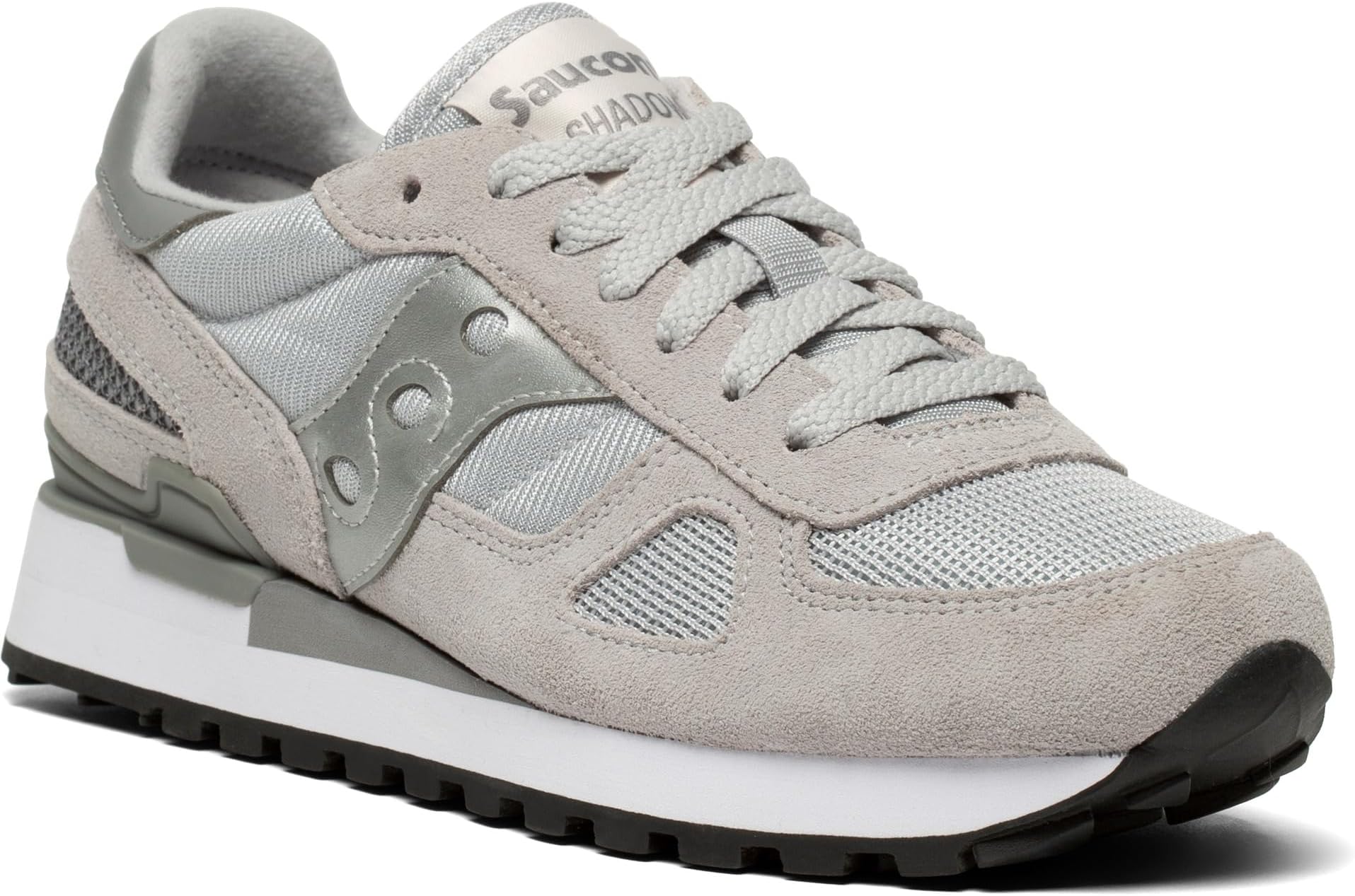 Кроссовки Shadow Original Saucony Originals, серый/серебристый кроссовки saucony jazz grey silver