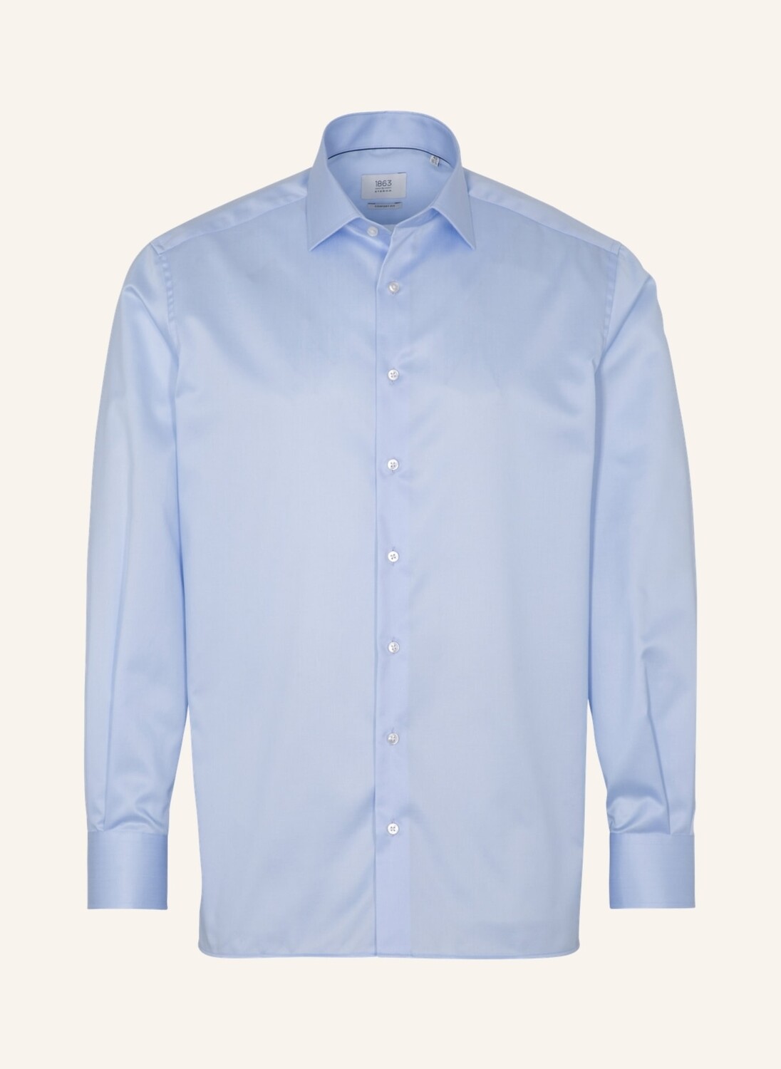 

Рубашка ETERNA COMFORT FIT, светло-синий