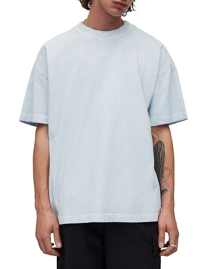 

Футболка Max Oversized с коротким рукавом из органического хлопка ALLSAINTS