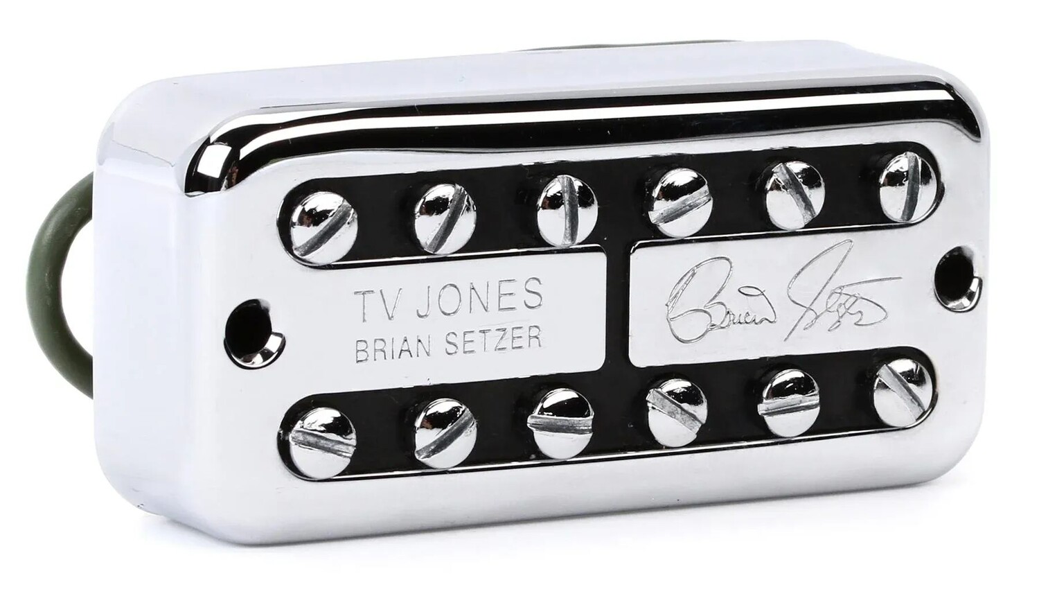 

Звукосниматель TV Jones Brian Setzer Bridge Signature Humbucker - хром