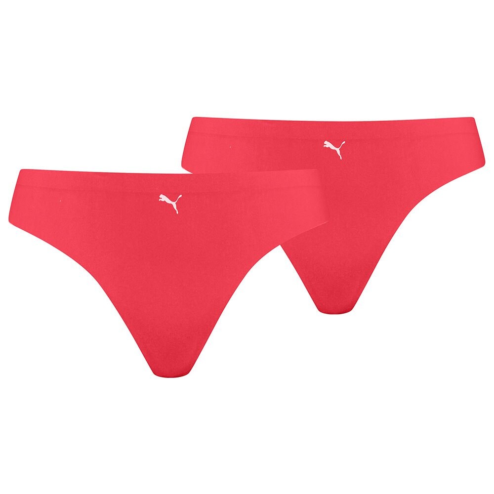 

Стринги Puma Seamless 2 шт, красный
