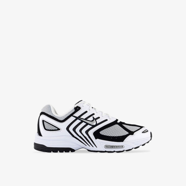 

Кроссовки Air peg 2k5 с фирменной вставкой из сетки и кожи с низким верхом Nike, черный