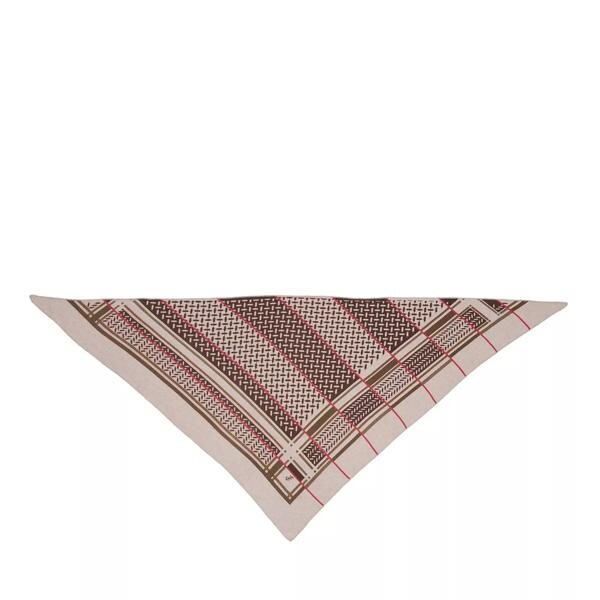 

Шарф triangle neo stripes m stripy Lala Berlin, бежевый