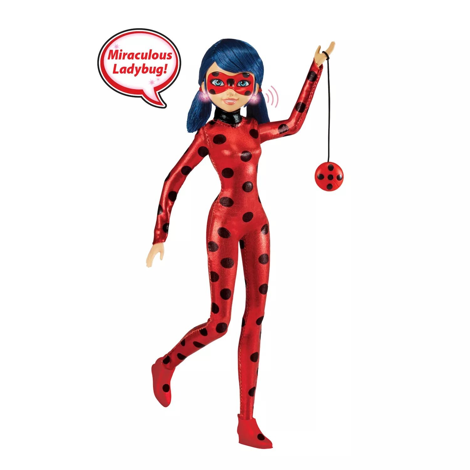 

Модная кукла Playmate Miraculous Talk and Sparkle Ladybug Playmates