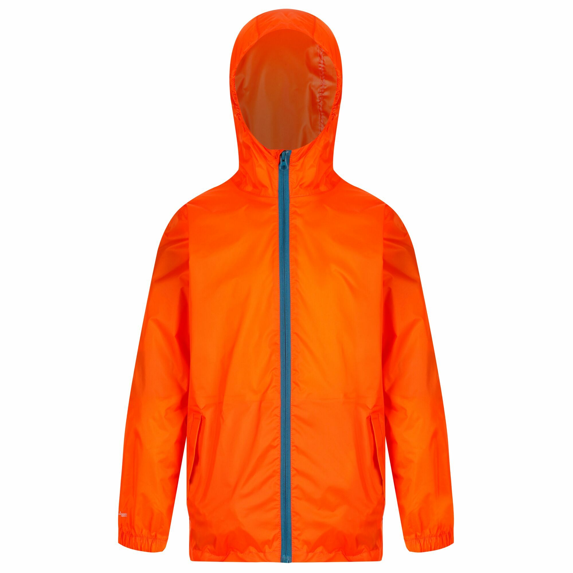 

Дождевик Regatta mit Packbeutel Kids, цвет Blaze Orange