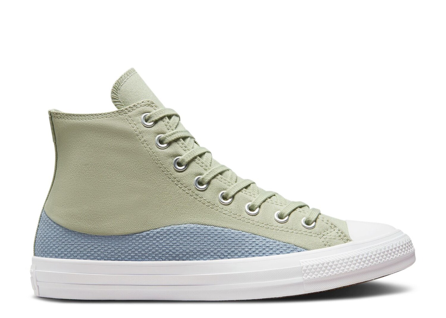 

Кроссовки Converse Chuck Taylor All Star Craft Mix High 'Summit Sage', серый