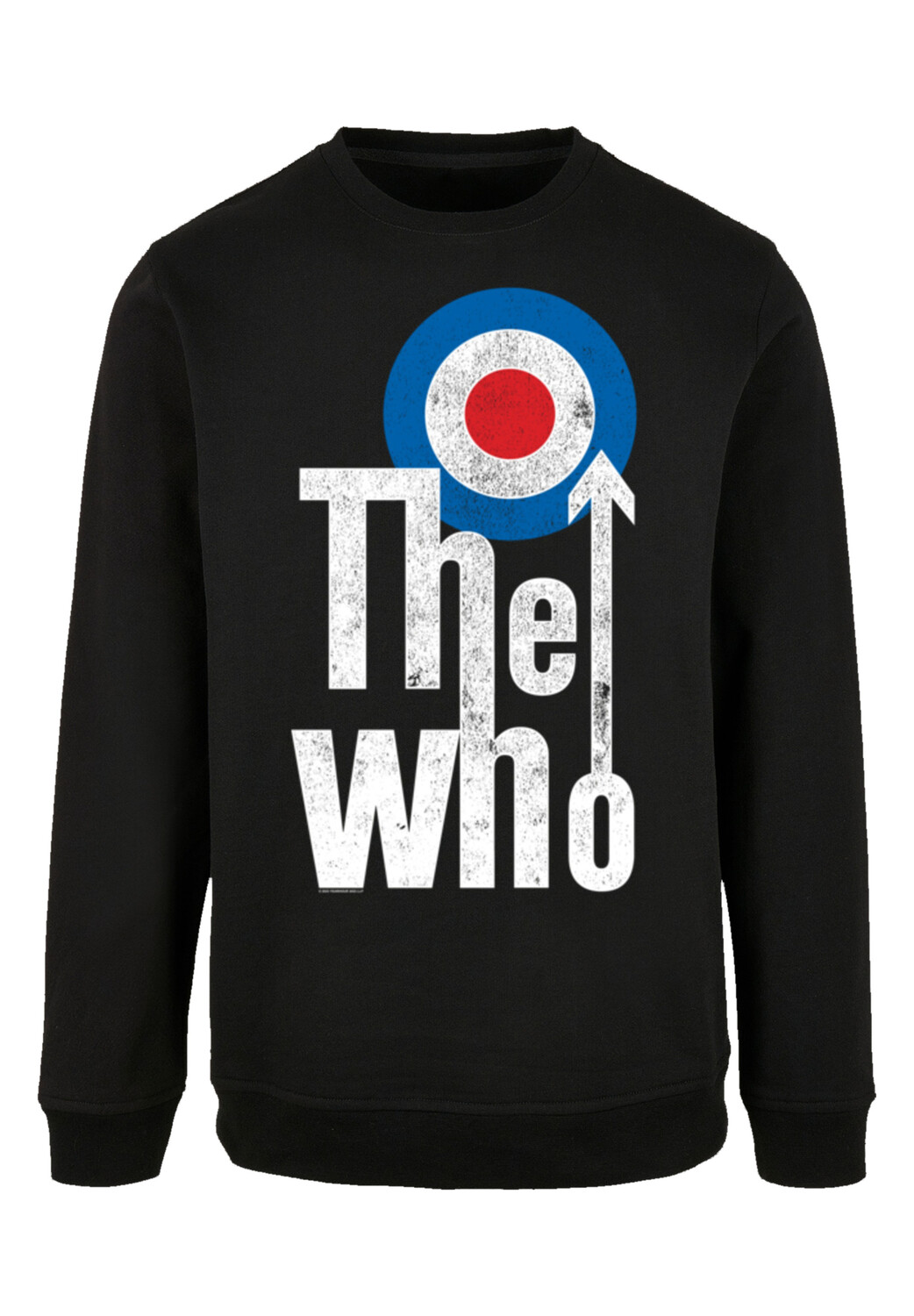 

Толстовка F4NT4STIC The Who Rock Band, черный