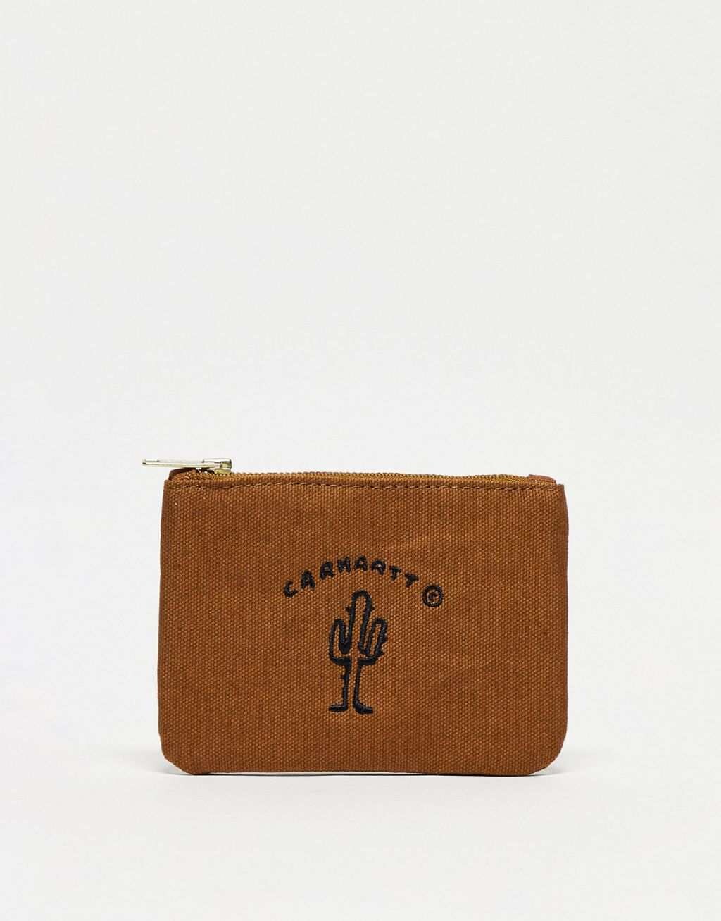 

Коричневый кошелек на молнии Carhartt WIP Frontier