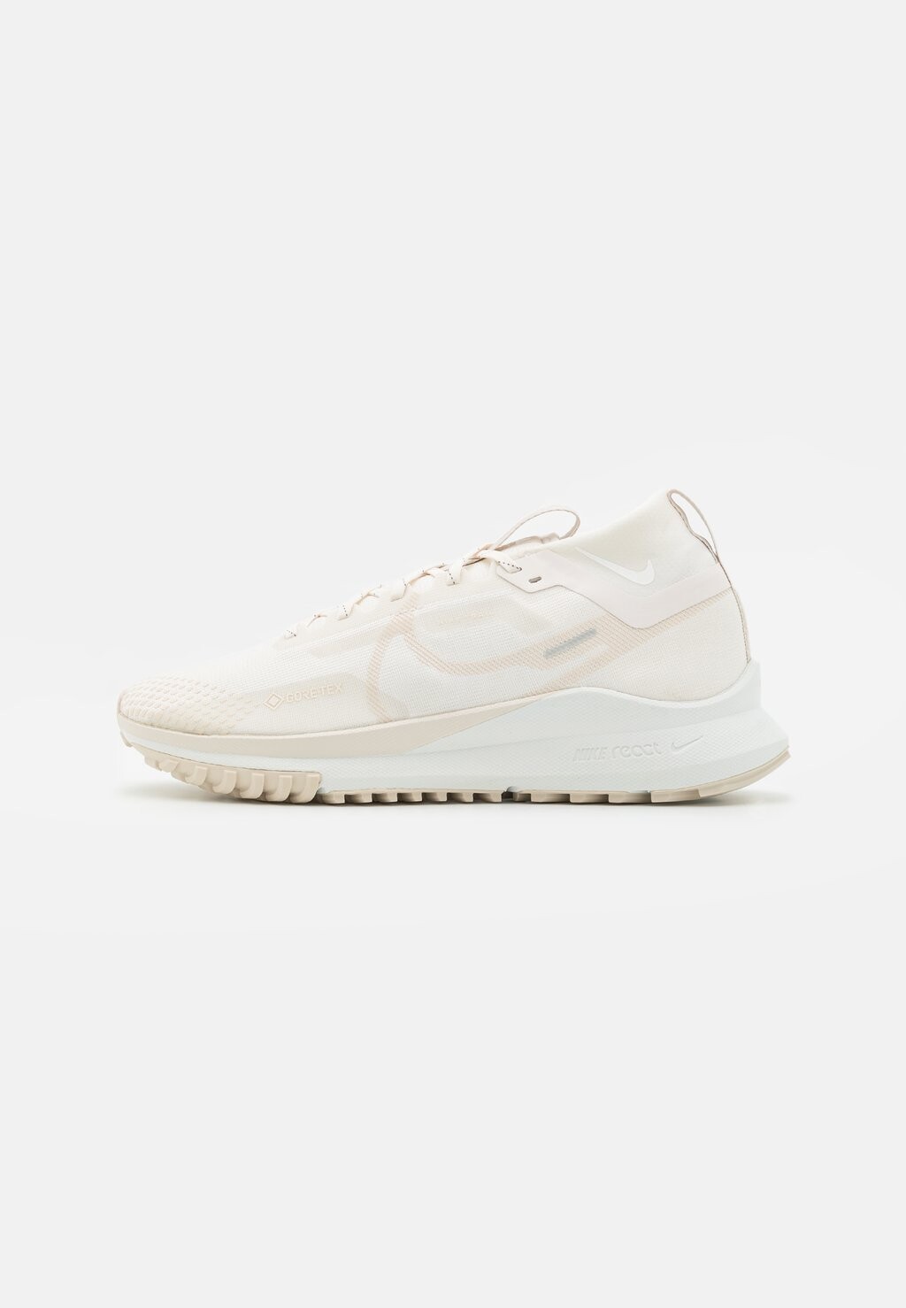 

кроссовки для бега по пересеченной местности React Pegasus Trail 4 Gtx Nike, цвет phantom/light orewood brown/summit white