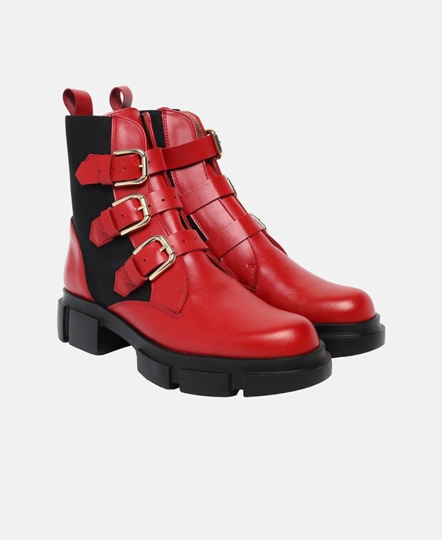 

Сапоги Pollini, красный