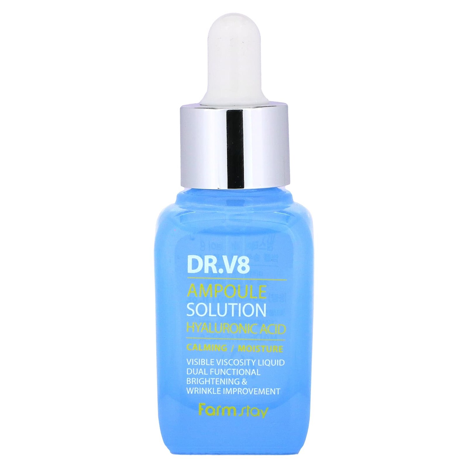 

Доктор V8 Ampoule Solution Hyaluronic Acid, 30 мл, Farmstay