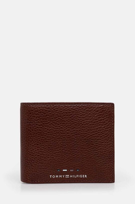 

Кожаный кошелек Tommy Hilfiger, коричневый