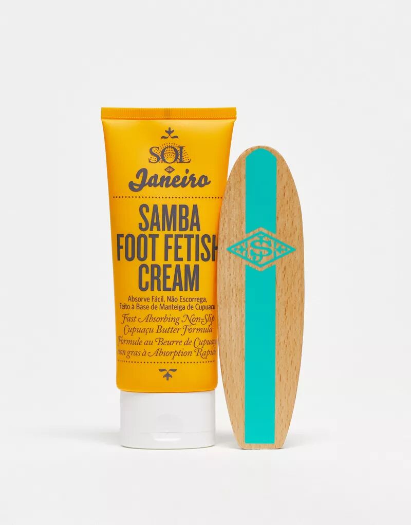 Соль де Жанейро – Самба – 2-шаговый крем для ног Sol de Janeiro