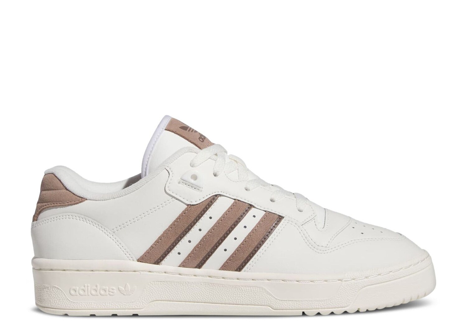 

Кроссовки adidas Rivalry Low 'White Chalky Brown', белый