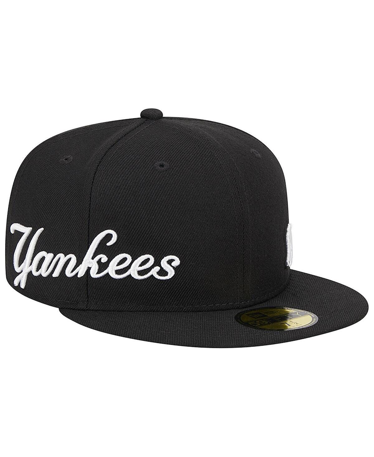 

Мужская черная майка New York Yankees 59FIFTY с приталенной кепкой New Era