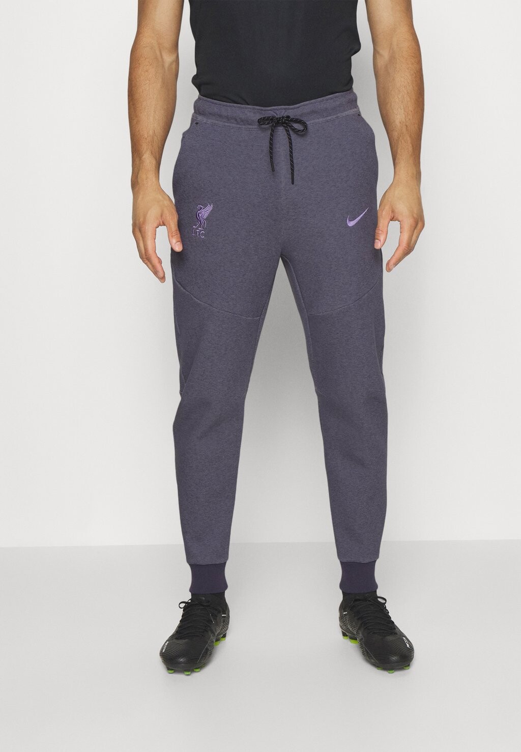 

Спортивные брюки FC LIVERPOOL JOGGER Nike, Gridiron/космический фиолетовый