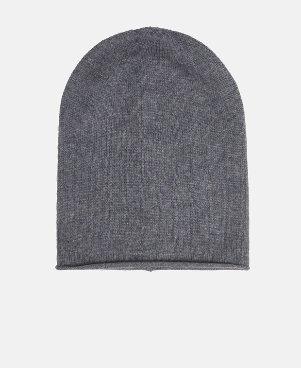 

Кашемировая шапка Zwillingsherz, цвет Medium Grey