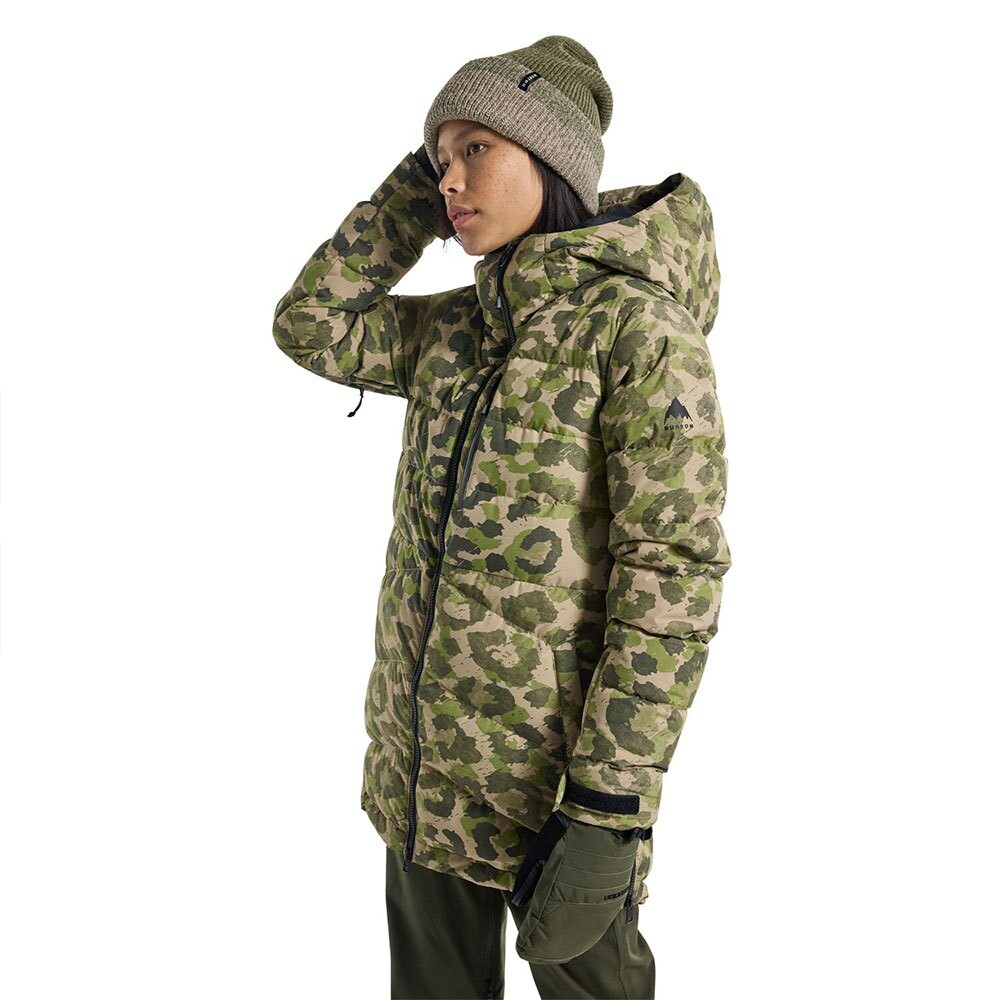 

Куртка Burton Loyle Down, зеленый
