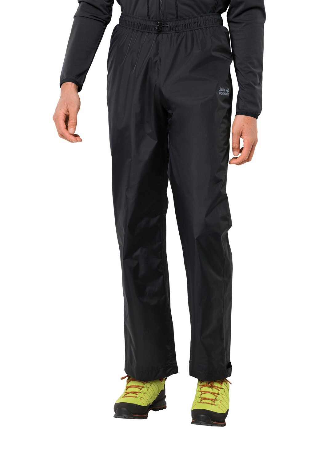 

Уличные брюки RAINY DAY PANTS Jack Wolfskin, цвет black