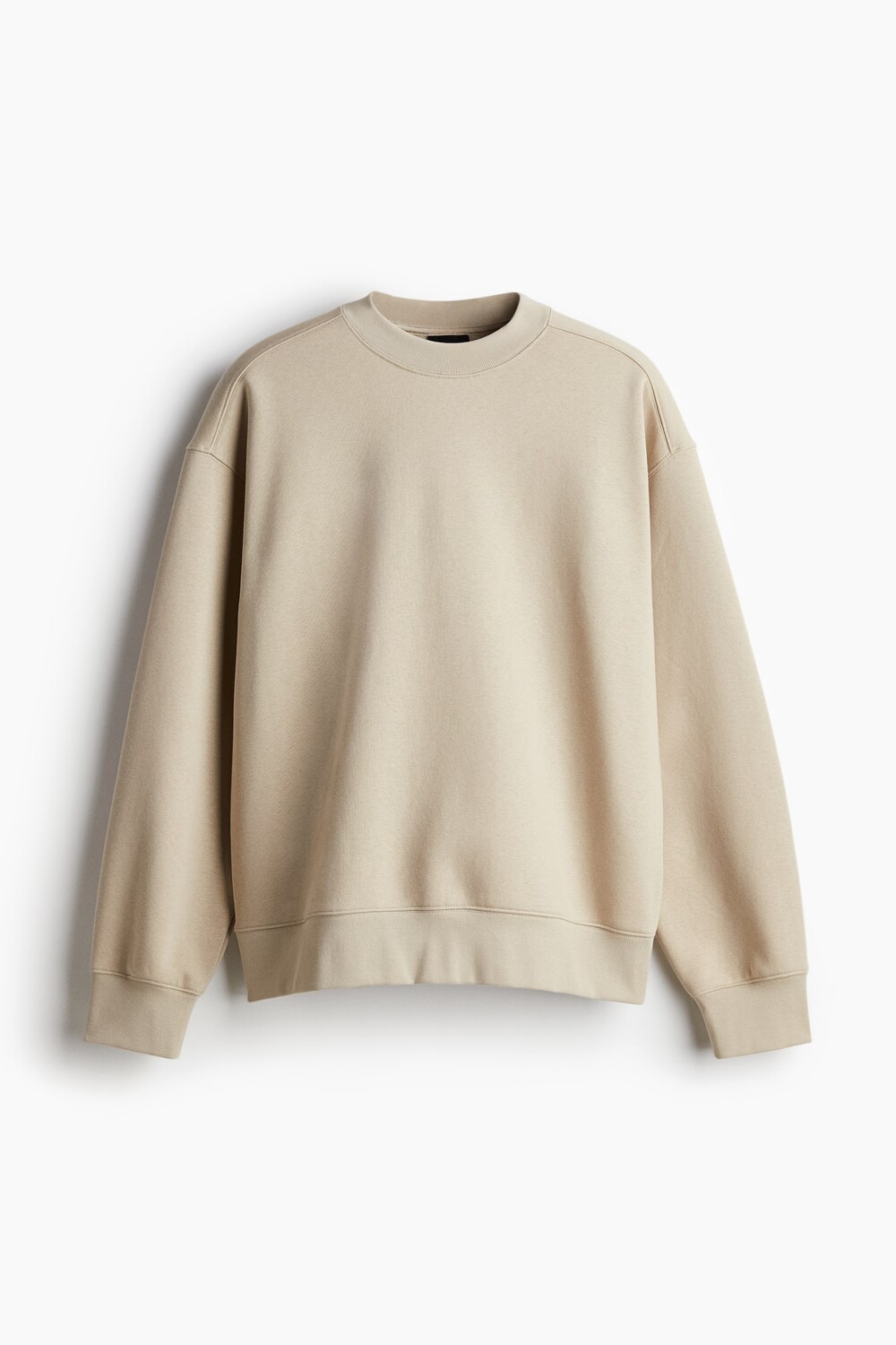 

Толстовка свободного кроя H&M, бежевый