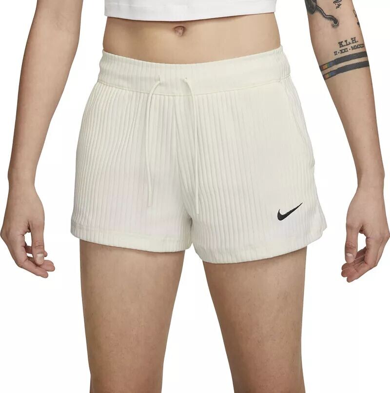 

Женские шорты из джерси в рубчик с высокой талией Nike Sportswear