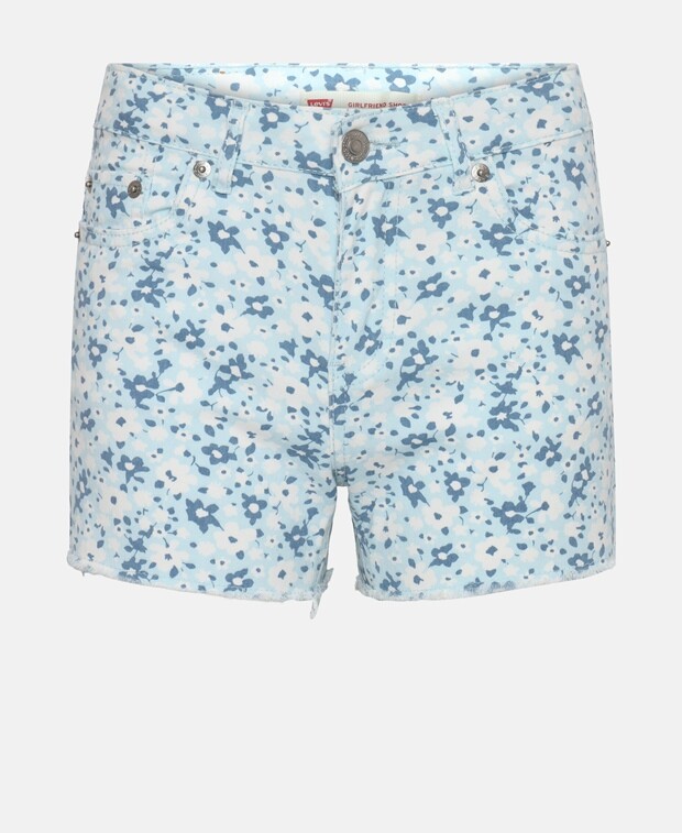 

Джинсовые шорты Levi's, синий