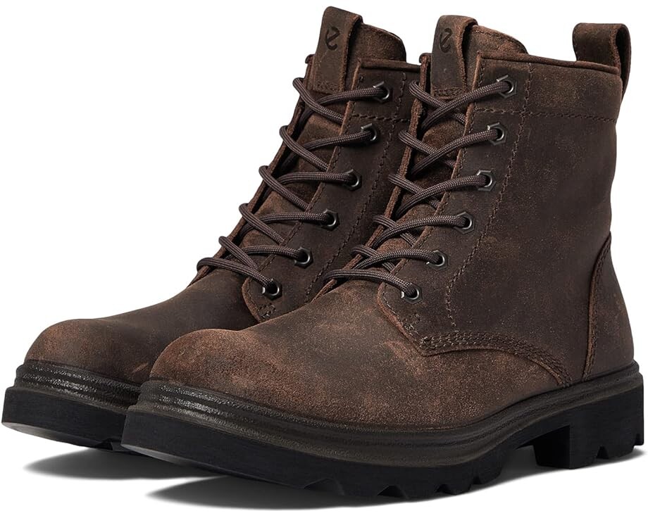 

Ботинки ECCO Grainer Waterproof Lace Boot, кофе