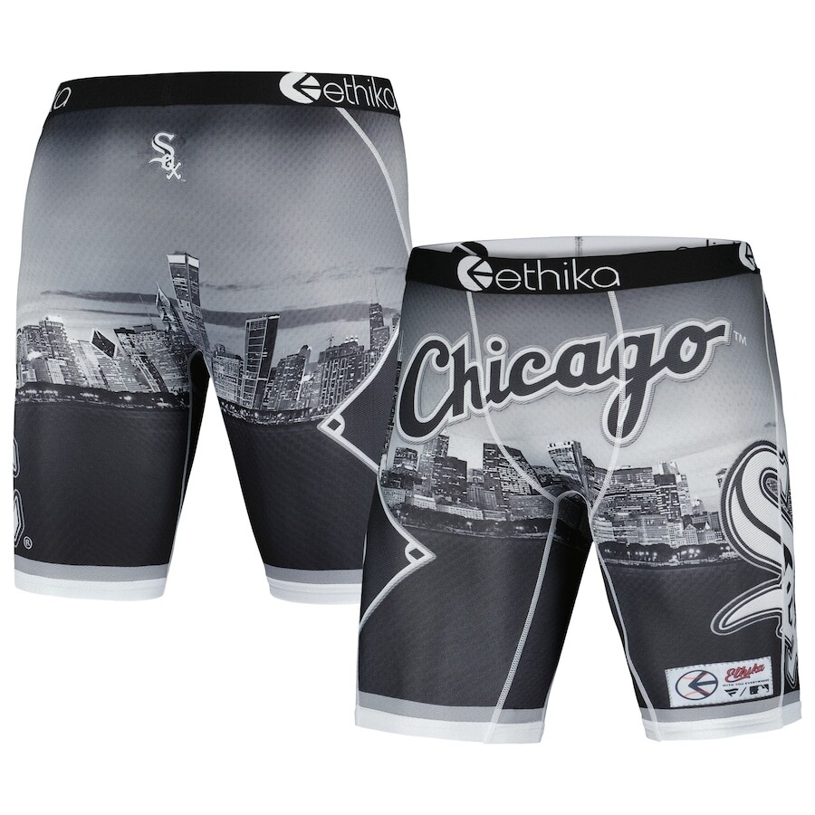 

Боксеры Ethika Chicago White Sox, черный