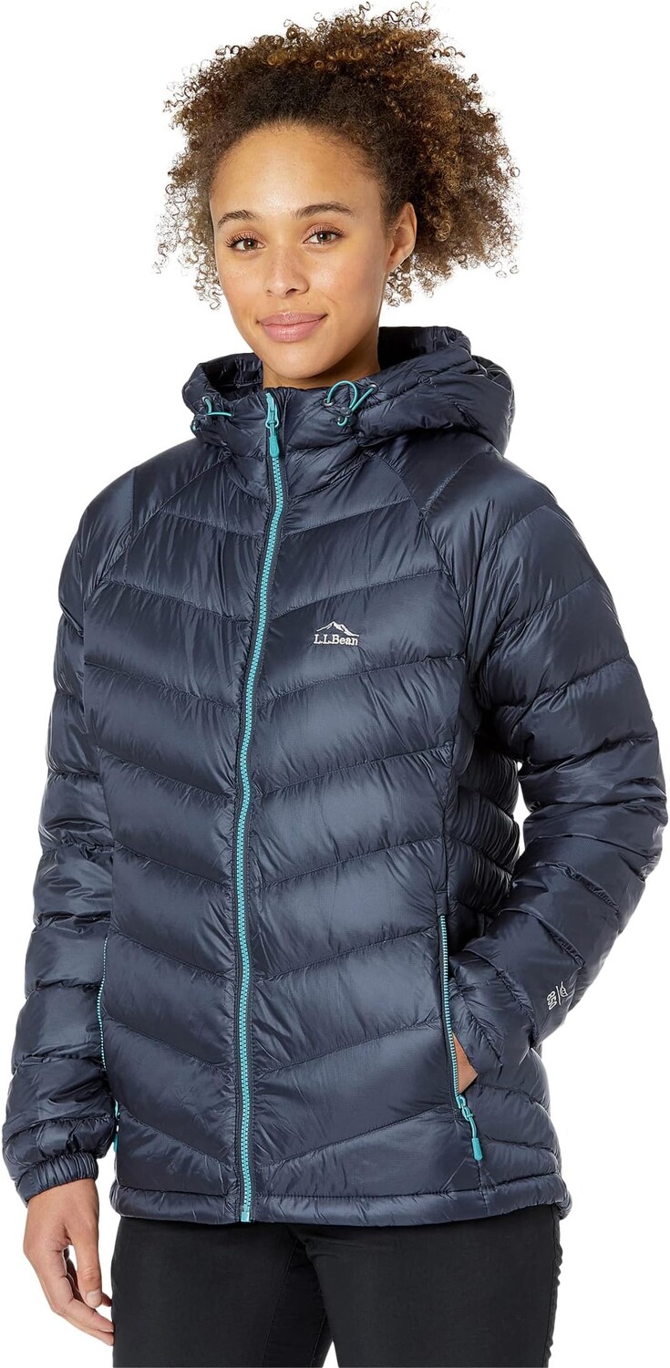 

Сверхлегкая куртка-пуховик 850 с капюшоном L.L.Bean, цвет Carbon Navy